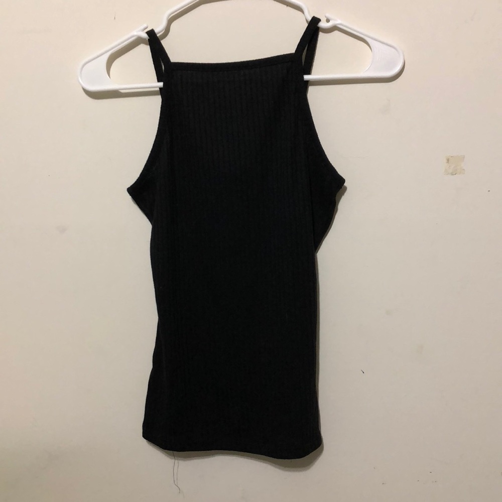 Black Tank Top